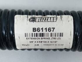 B61167 Blizzard Oem Extension Spring