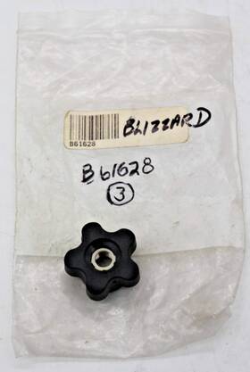 B61628 Blizzard Genuine Oem Clamping Knob 3/8 X 16 Threads Ph1 Plow