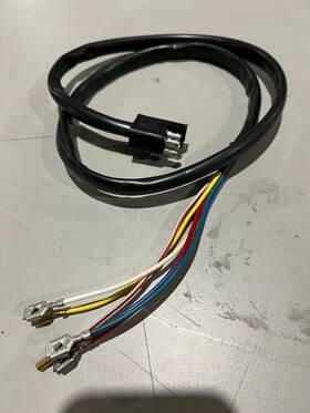 B62032 Blizzard 6 Pin Plow Side Light Harness Arrow 780 Power Hitch 62032
