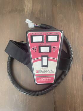 Blizzard Blz-1010 Working Powerplow With Speedwings Snowplow Controller Blz1010 12 Pin