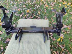 B32085 Blizzard Plows 1997-2006 Jeep Wrangler Tj Power Hitch Plow Mount 680lt 720lt