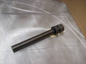 001361 Bonnell Genuine Oem Snow Plow Heavy Duty Screw Assembly
