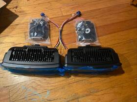 0550061 Boss Sl3 Led Drivers Side And Passenger Snow Plow Light Part#0550061 Non Heat
