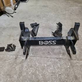 Lta090016 Boss 09001c 2015 Silverado 1500 Plow Mount