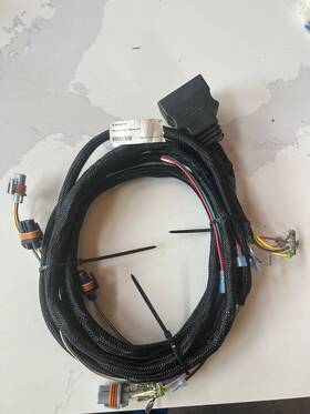 1-msc4317 Boss Plow Wiring Harness