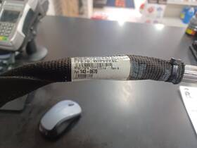 143-0670 Boss Oem 1/4 Inch Hyd Hose 5 1/2 Foot Long