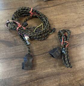Boss 14738836 New Snow Plow 11-pin Wire Connector Side And Truck Lights