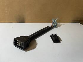 3371304744 Boss Replacement Wiring Connecter 13 Pin Male Plug-plow Side
