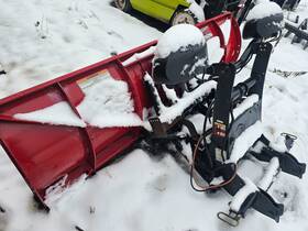 8ft-plow Boss 8 Foot Super Duty Smart Shield Snow Plow