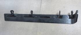 Bar18140-03 Boss 9ft2 Inch V Dxt Right Hand /passenger Side Base Angle Weldment Plow