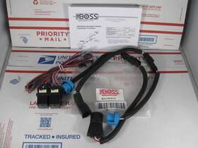Msc09450 Boss Genuine Oem Plow 13-pin Headlamp Adapter Harness 2015 Ford F150 Halogen Usa