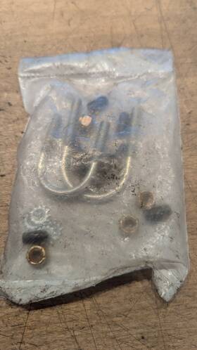 Hdw13710 Boss Switch Fastener Kit Nos Oem
