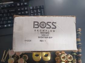 Hdw16976 Boss Oem Skidsteer Plow Bolt Kit