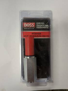Hyd01639 Boss Oem Snow Plow Part #hyd01639 - V-plow Relief Valve