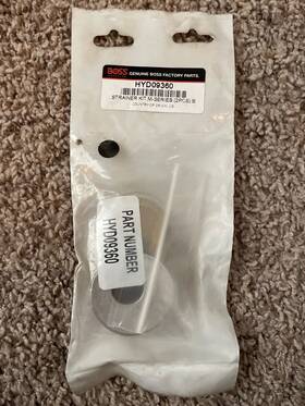 Hyd09360 Boss Part # - Bucher Strainer Kit M-series 2 Pieces