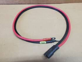 Hyd12214 Boss Utv Vehicle Side Power/ground Cable Snow Plow 38 Inch