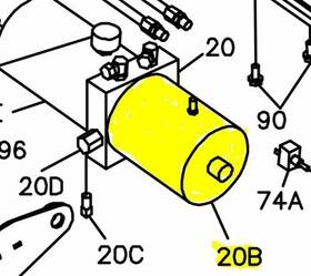 Hyd12245 Boss Click To View Larger Image Part # - 12v Sport Duty And Utv Plow M