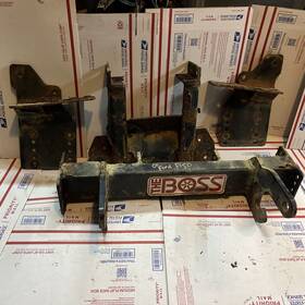 Lta03653 Boss Plow Mount 97-03 Ford F150 Snow Used