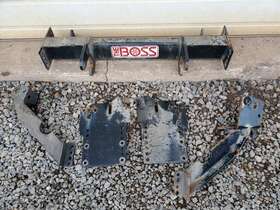 Lta03666 Boss Rt3 94-01/02 Dodge 1500 2500 3500 Snow Plow Mount Ram Frame 01 4x4