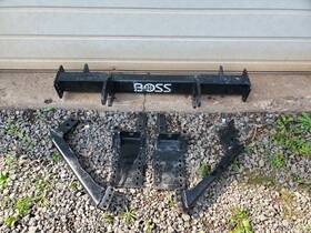 Lta04770d Boss Rt3 Mount 03-18 Dodge Ram 2500 3500 Snow Plow Snowplow Rapid Tach