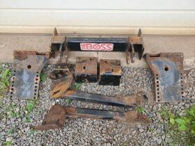 Lta05150b Boss Rt3 03-11 Chevy/gmc Kodiak/topkick C4500/c5500 Snow Plow Mount Gm