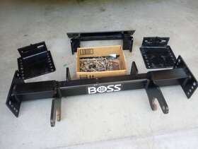 Lta05455 Boss Snow Plow Mount Kit For 1988-2000 Chevy And Gmc Trucks