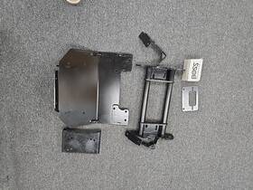 Lta09204-03 Boss Part # Lta12870 Utv Plow Mount Undercarriage Honda Pioneer 700 2014 Pbtr#8
