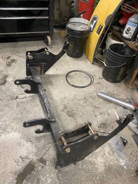Lta09320 Boss Rt3 Mount For Dodge 4500/5500 2008-2018
