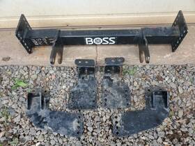 Lta11235 Boss Htx/rt3 Sport Duty 19-21 Chevy/gmc 1500 Snow Plow Mount 20 3/4 Inch