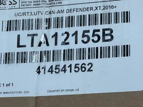 Lta12155b Boss Snowplow Mount #lta12155b Uc/rt3 Utv Can-am Defender Xt 16-23
