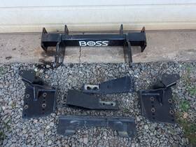 Lta15350 Boss Rt3 20 And Up Chevy/gmc 2500 3500 Snow Plow Mount Silverado Sierra