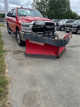 Mc10182 Boss V Snow Plow