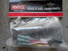 Msc03751 Boss Plug Pigtail 11 Pin Plow Side