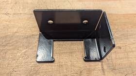 Msc03813-03 Boss New Part # - Control Harness Mount Brkt 95 And Up Black