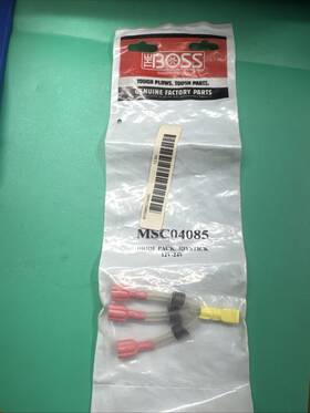 Msc04085 Boss Genuine Snowplow 12v 24v Diode Pack Joystick Ships Free