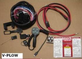 Msc07373 Boss Plow Control Kit V- Blade Ram