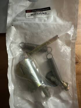 Smarthitch2 Boss Msc07973 -right Hand Coupler Spring Release Lever Pin Kit 2002