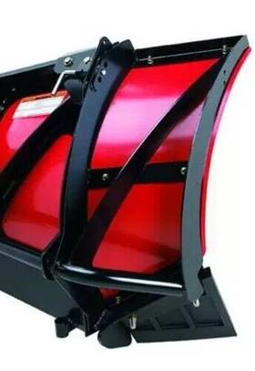 Dxt-msc08063b Boss Msc08063b Blade Wing Extension Kit V-plow Poly