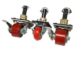 Msc09216 Boss Caster Dolly Kit Xt V-blade Rt3 Part#