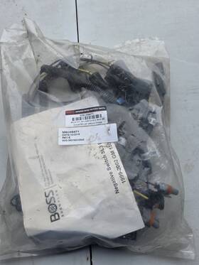 Msc09471 Boss Part # - 13-pin Headlight Adapter Kit Negative Switch Sl3 Relay