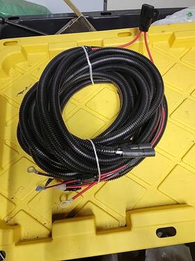 Msc11090 Boss New - Harness Vehcile Side Tgs Truck 18