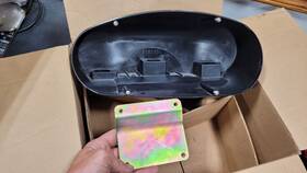 Msc11102 Boss Plow Headlight Housing Kit Passenger Rh Side 2008 Sl2 New