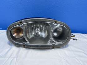 Msc11104 Boss Snow Plow Light Lens Reflector Headlight Kit Pass Right Side 2008