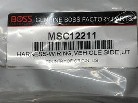 Msc12211 Boss Utv Plow Vehicle Side Control Harness