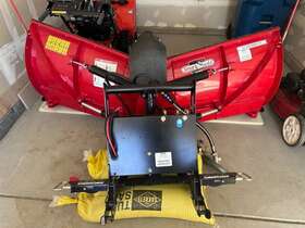 Msc12480 Boss 6 Inch Utv Power V-xt Snowplow