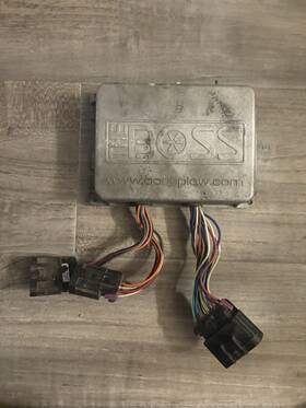 Msc17039-f Boss Snowplow Nge Next Generation Electrical Vcm Vehicle Control Module