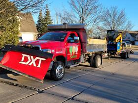 Msc17510 Boss 10ft0 Inch Steel Heavy-duty Power-v Dxt Snowplow