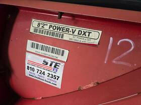 Msc18082 Boss 2014 8ft2 Power V-dxt Steel -