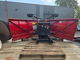 Msc18092 Boss 2019 - 9ft2 Inch Power-v Dxt Snowplow With Downforce Steel