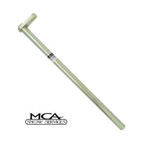 Msc18100 Boss Oem Snow Plow Center Hinge Pin Dxt V 21-1/2 Inch Bolt And Washer